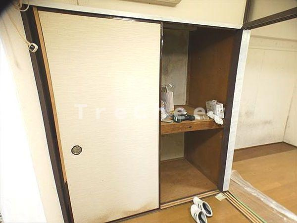 サンライズコーポの収納