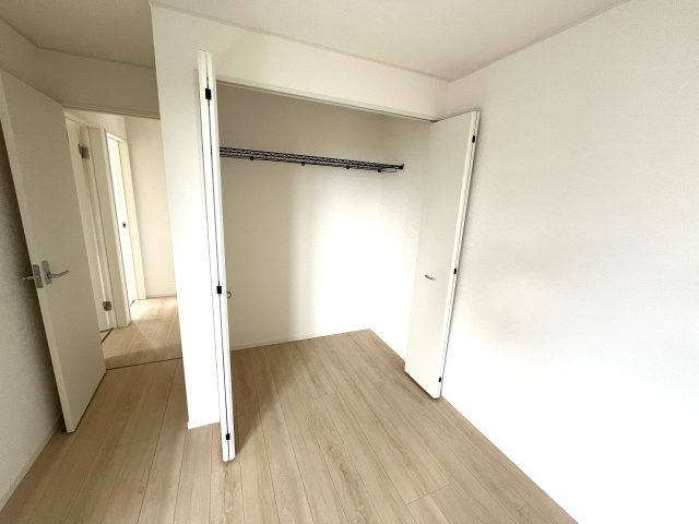 【収納】 | 仲介手数料無料！西岐波小学校に通える新築戸建　宇部市西岐波　第９－１号棟　クレイドルガーデン　アーネストワン | 全室収納付き