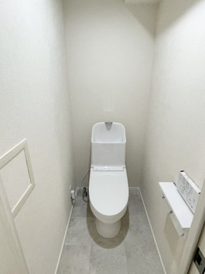 【トイレ】 | ライオンズマンション川口南 | 落ち着いたトイレです