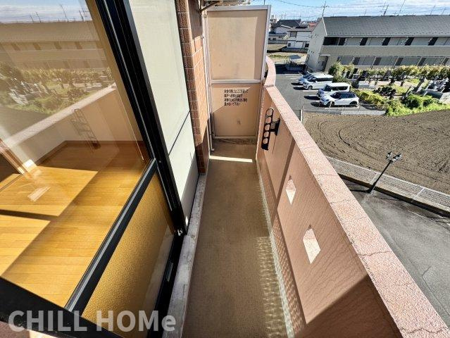 エクセランラウムのバルコニー|他社様掲載物件もまとめてご紹介、ご案内可能です(^^)/