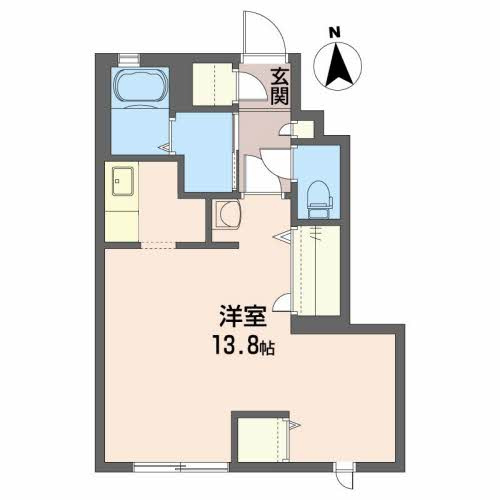 K-レガシー六番館の間取り