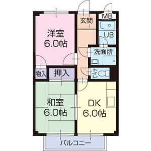 Surplus Two OHTAの間取り
