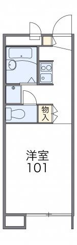 【間取り】 | レオパレスGIOIA | 画像2