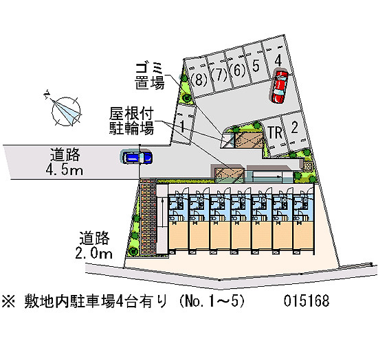 【区画図】 | レオパレスGIOIA | 画像4
