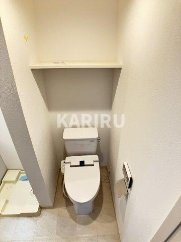 ジオグランのトイレ