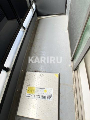 ジオグランのバルコニー