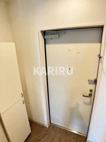 ジオグランの玄関