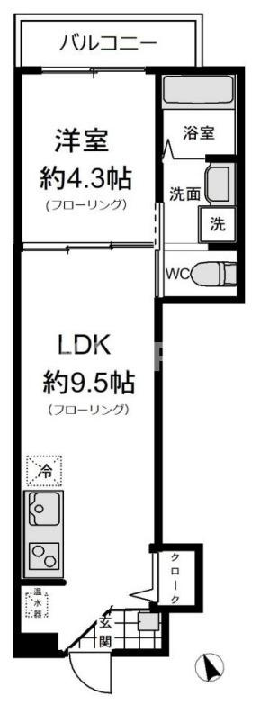ジオグランの間取り