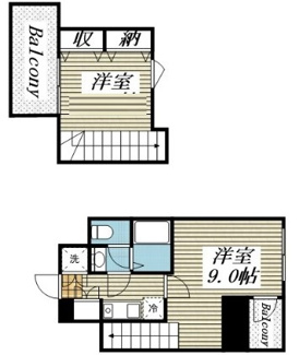 【間取り】 | モカネスト久が原 | 間取りです。