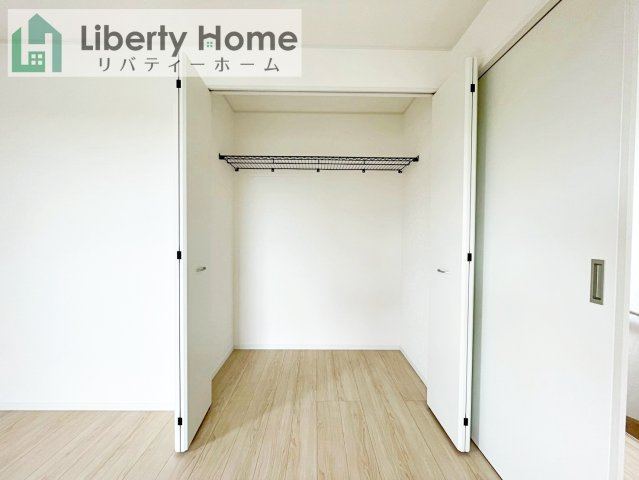 小美玉市納場第4　新築戸建の収納