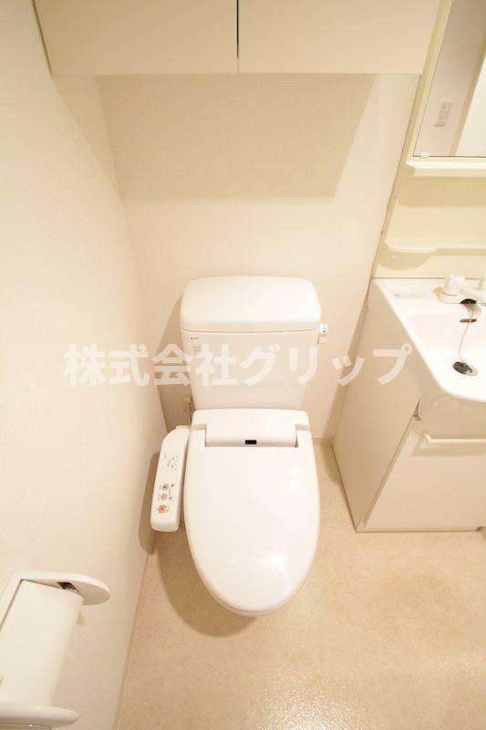 プレール・ドゥーク西横浜のトイレ