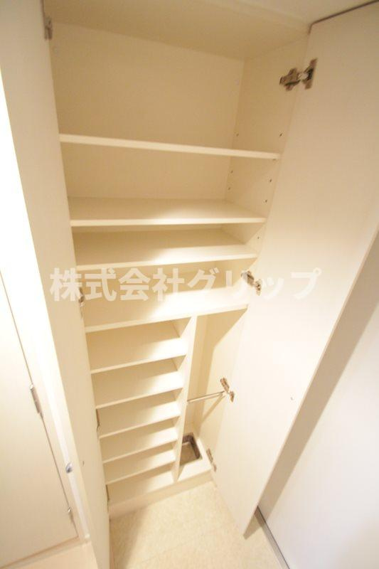 プレール・ドゥーク西横浜の収納