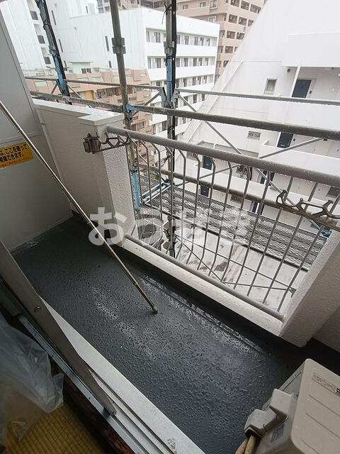 ＧＳハイム山下町のバルコニー