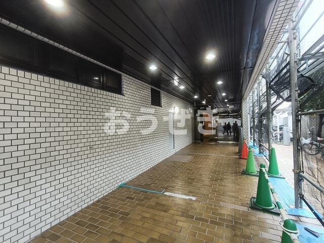 ＧＳハイム山下町のロビー