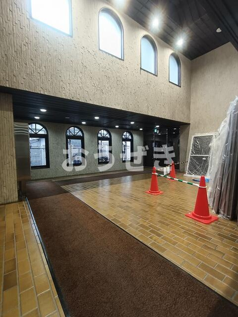 ＧＳハイム山下町のロビー