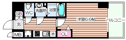 【間取り】 | プレサンス梅田Ⅱ