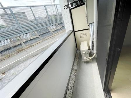 GSH　EUPHORIAのバルコニー