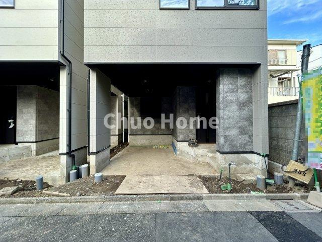 江東区東砂4丁目新築分譲住宅の駐車場|カースペース