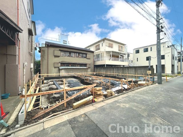 江東区東砂4丁目新築分譲住宅の外観|外観