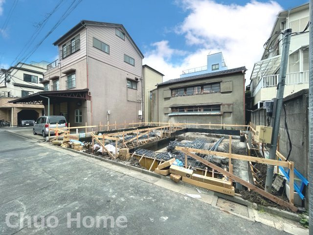 江東区東砂4丁目新築分譲住宅の外観|現況写真
