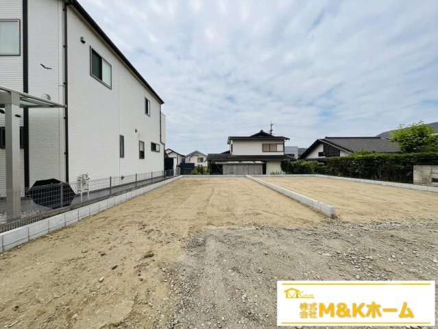 知多市つつじが丘1丁目　全2棟　2号棟の外観|R8.7.7撮影　24時間換気システム搭載♪