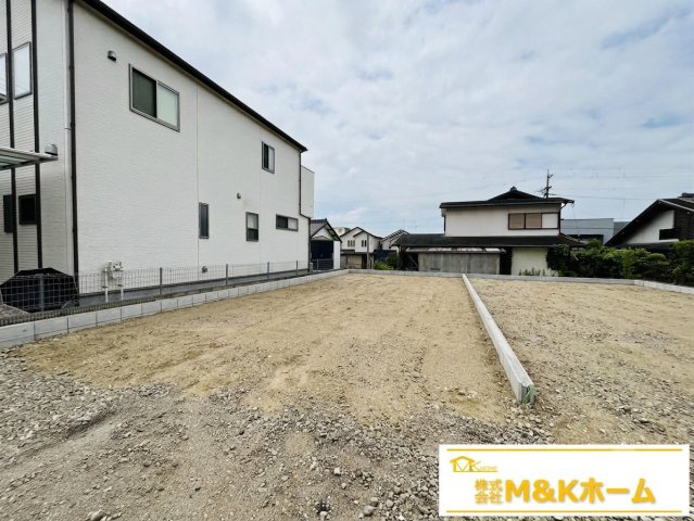 知多市つつじが丘1丁目　全2棟　2号棟の外観|R8.7.7撮影　耐震等級3取得☆