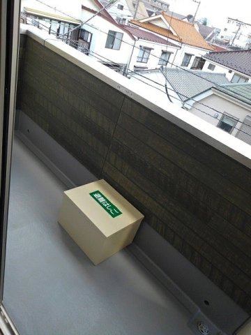 ＮＥＯ　ＣＥＬＬＡのバルコニー