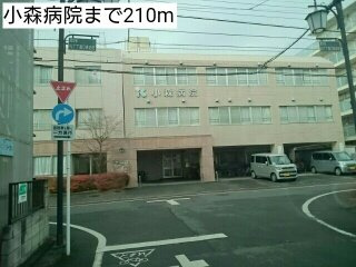 ＮＥＯ　ＣＥＬＬＡの周辺|小森病院まで210m