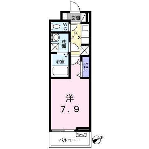ＮＥＯ　ＣＥＬＬＡの間取り