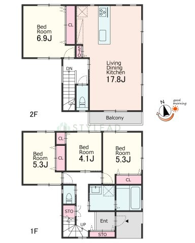【間取り】 | 戸建て