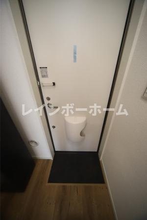 セレーナ八千代のセキュリティ