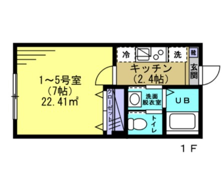 セレーナ八千代の間取り