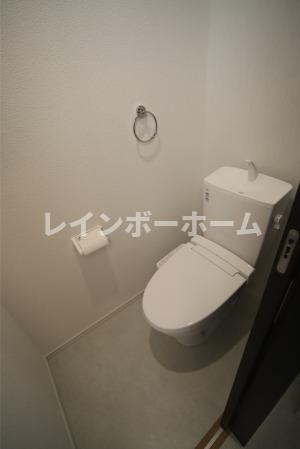 セレーナ八千代のトイレ