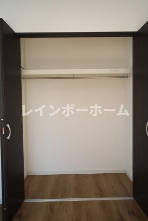 セレーナ八千代の収納