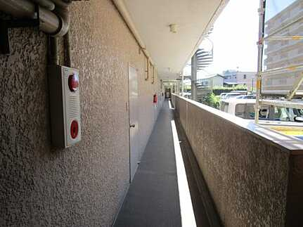 ファミール広島A棟のその他共用部分