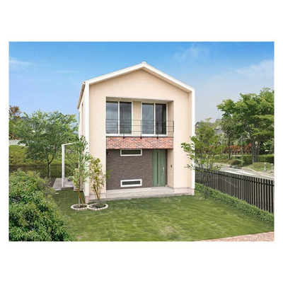 【外観パース】 | 藍住町富吉戸建