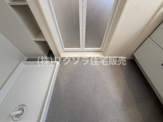 ひらかた北山アミスタ9号棟の脱衣所|■物件内覧・資金計画相談・住宅ローン相談、リフォーム相談、お問合せ受付中■
※当日・翌日のご内覧、ご相談はお電話でのお問合せがスムーズです！