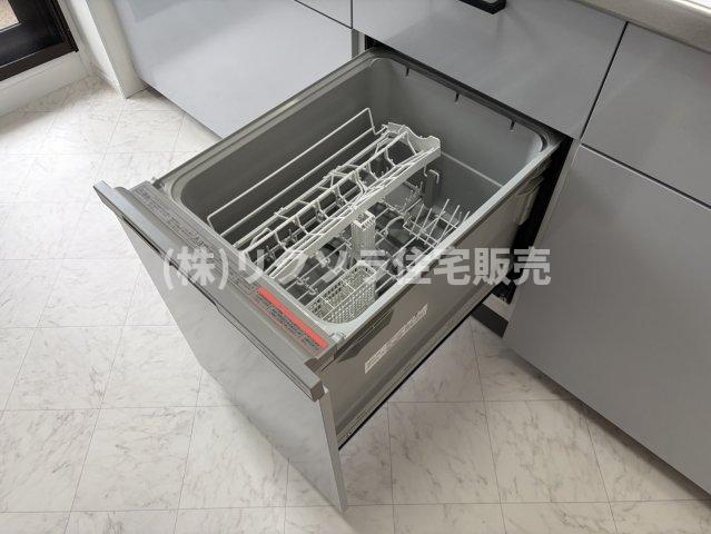 ひらかた北山アミスタ9号棟の設備|食器洗い乾燥機
■物件内覧・資金計画相談・住宅ローン相談、リフォーム相談、お問合せ受付中■
※当日・翌日のご内覧、ご相談はお電話でのお問合せがスムーズです！
