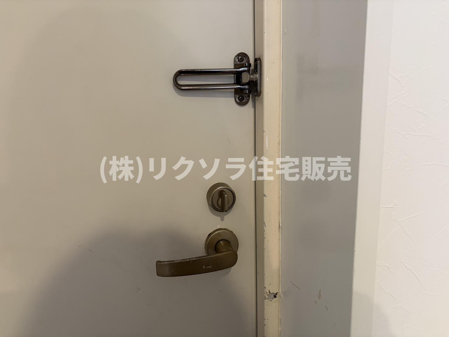 ひらかた北山アミスタ9号棟の防犯設備|■物件内覧・資金計画相談・住宅ローン相談、リフォーム相談、お問合せ受付中■
※当日・翌日のご内覧、ご相談はお電話でのお問合せがスムーズです！