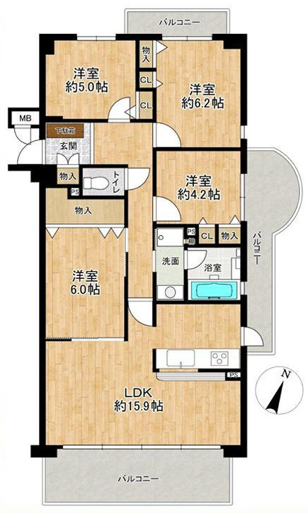 ひらかた北山アミスタ9号棟の間取り|間取り図はいかがですか？ご希望を叶える間取りですか？リビングの広さは？水回りの位置は？カウンターキッチン？など色々な情報が集約されています。弊社ではリフォームなどのご相談も承っております。