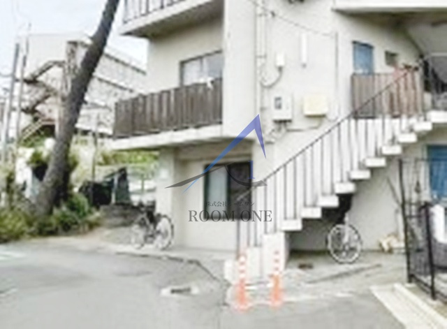 海神マンションのエントランス|エントランスです。