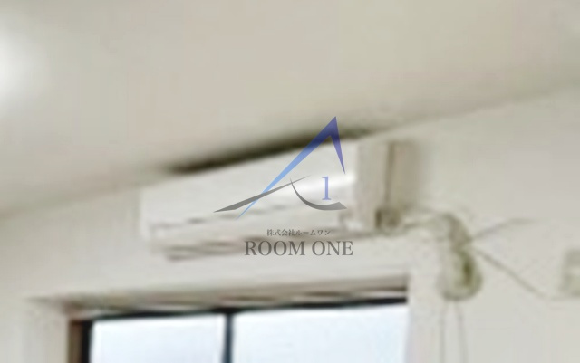海神マンションの設備|エアコン付きです。