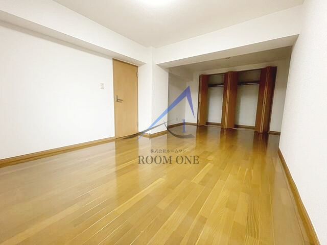 海神マンションの居間・リビング|洋室のお部屋です。