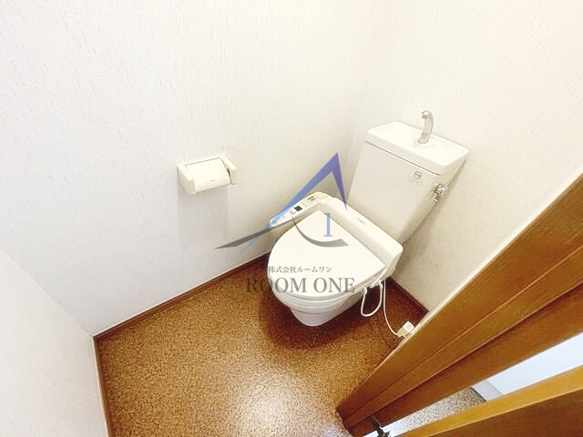 海神マンションのトイレ|トイレです。