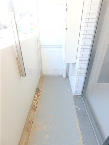 B CITY APARTMENT TOKYO SOUTH(ビーシティアパートメントトーキョーサウスのバルコニー|バルコニー