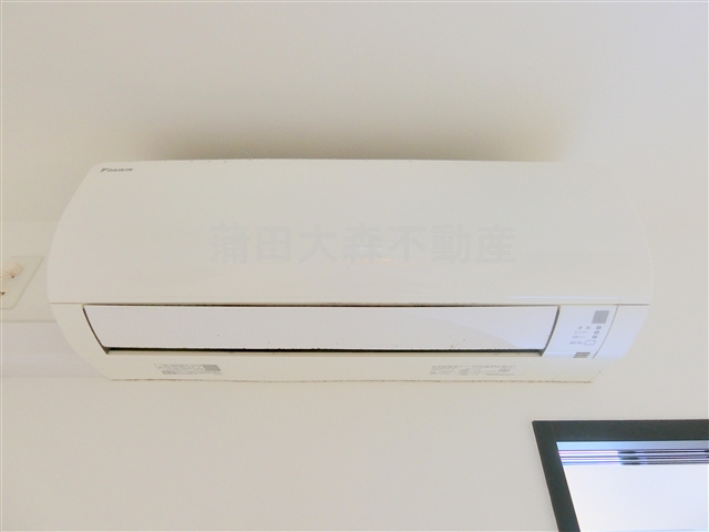 B CITY APARTMENT TOKYO SOUTH(ビーシティアパートメントトーキョーサウスの設備|エアコン