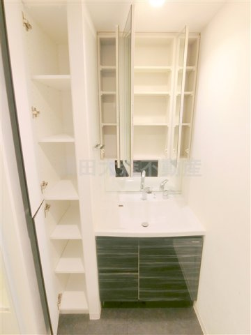 B CITY APARTMENT TOKYO SOUTH(ビーシティアパートメントトーキョーサウスの洗面所