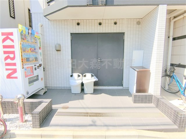 B CITY APARTMENT TOKYO SOUTH(ビーシティアパートメントトーキョーサウスのその他共用部分|ゴミ捨て場　