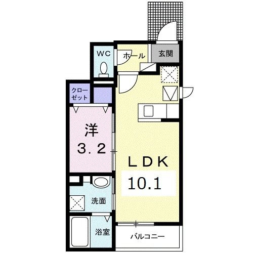 横浜市緑区寺山町のアパート