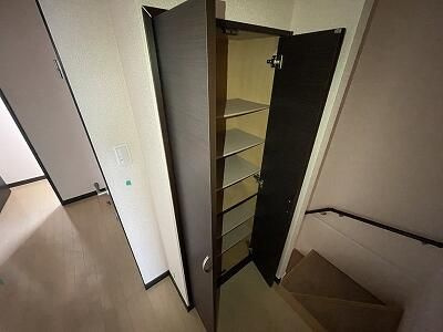 【収納】 | グリーンリッチ | 専用の収納スペースです